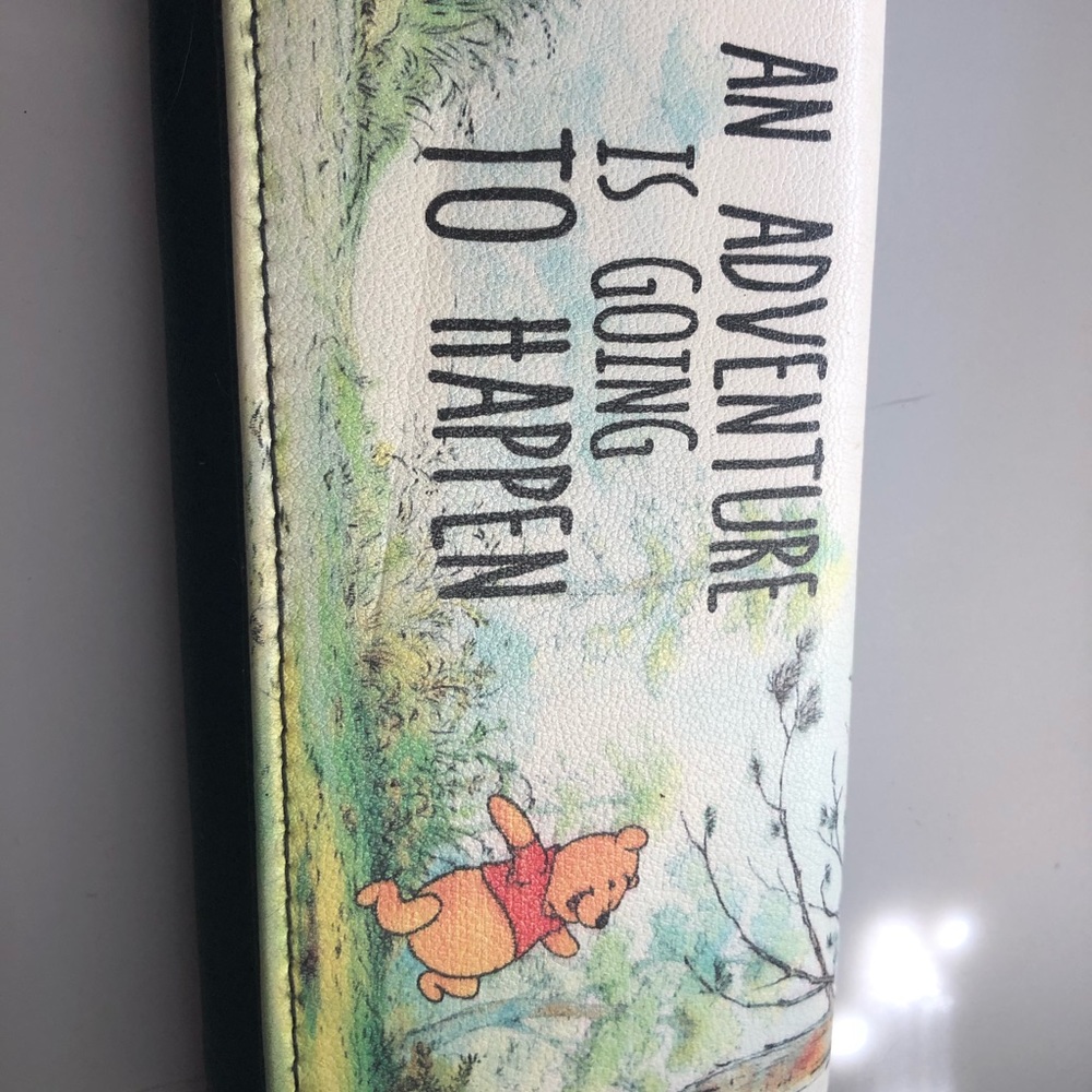 Disney Winnie The Pooh Adventure Flap Wallet